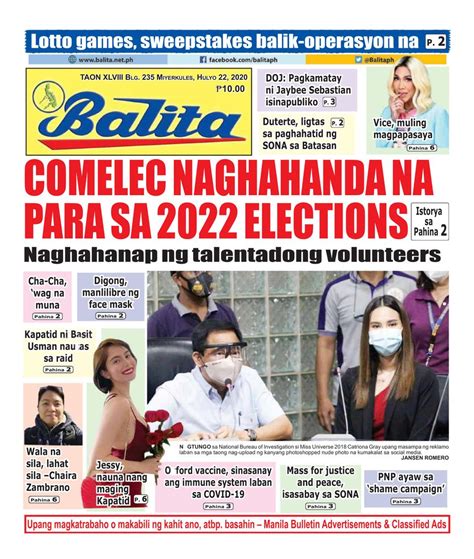 More details. . Balita script tagalog 2022
